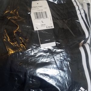 Adidas stripe sweats